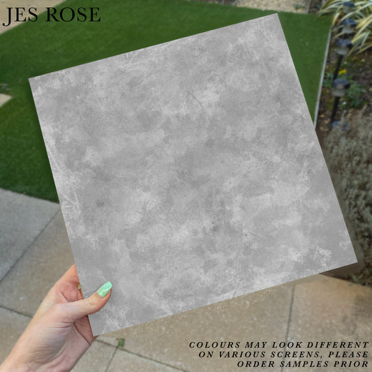 Concrete Premium Peel & Stick Tiles