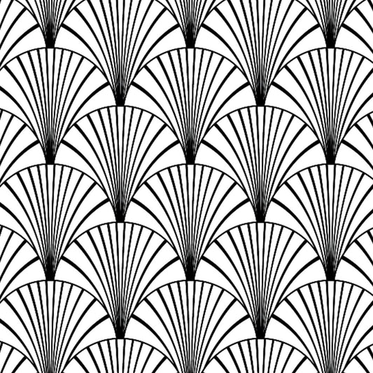 Art Deco White