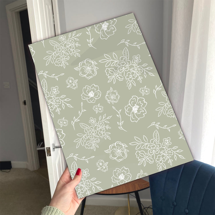 Vinyl  Product Display Backdrop