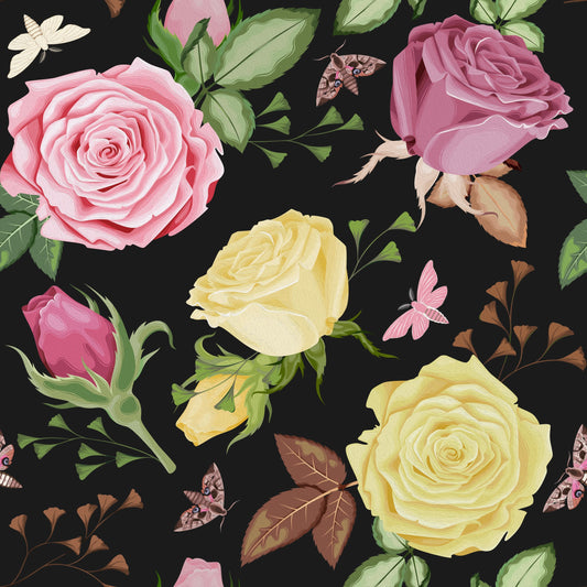Floral Roses Sample