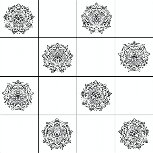 Mandala Tiles Samples