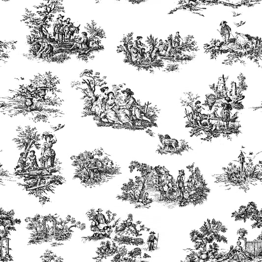 Toile De Jouy Samples
