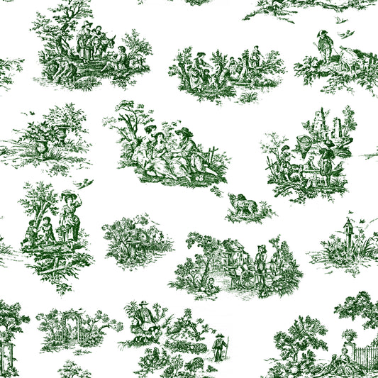 Toile De Jouy Samples