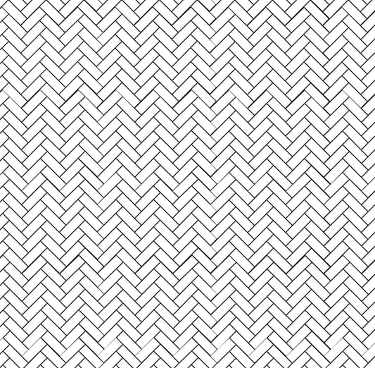 Herringbone Tiles (Custom Colours!)