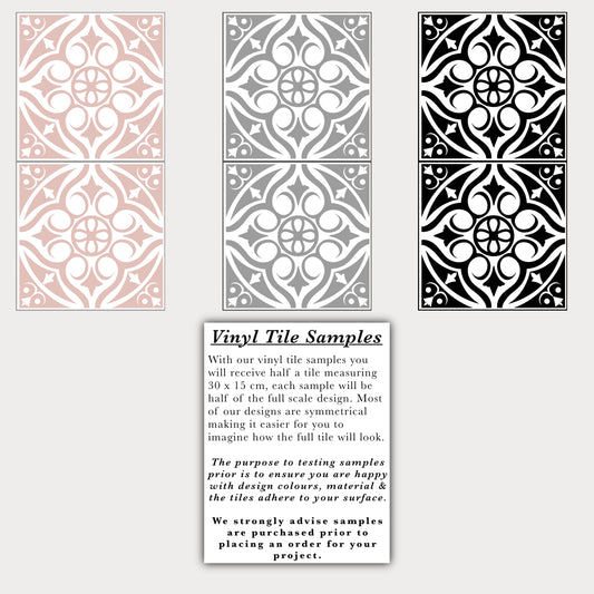 Victorian Black (Small) Premium Peel & Stick Tiles
