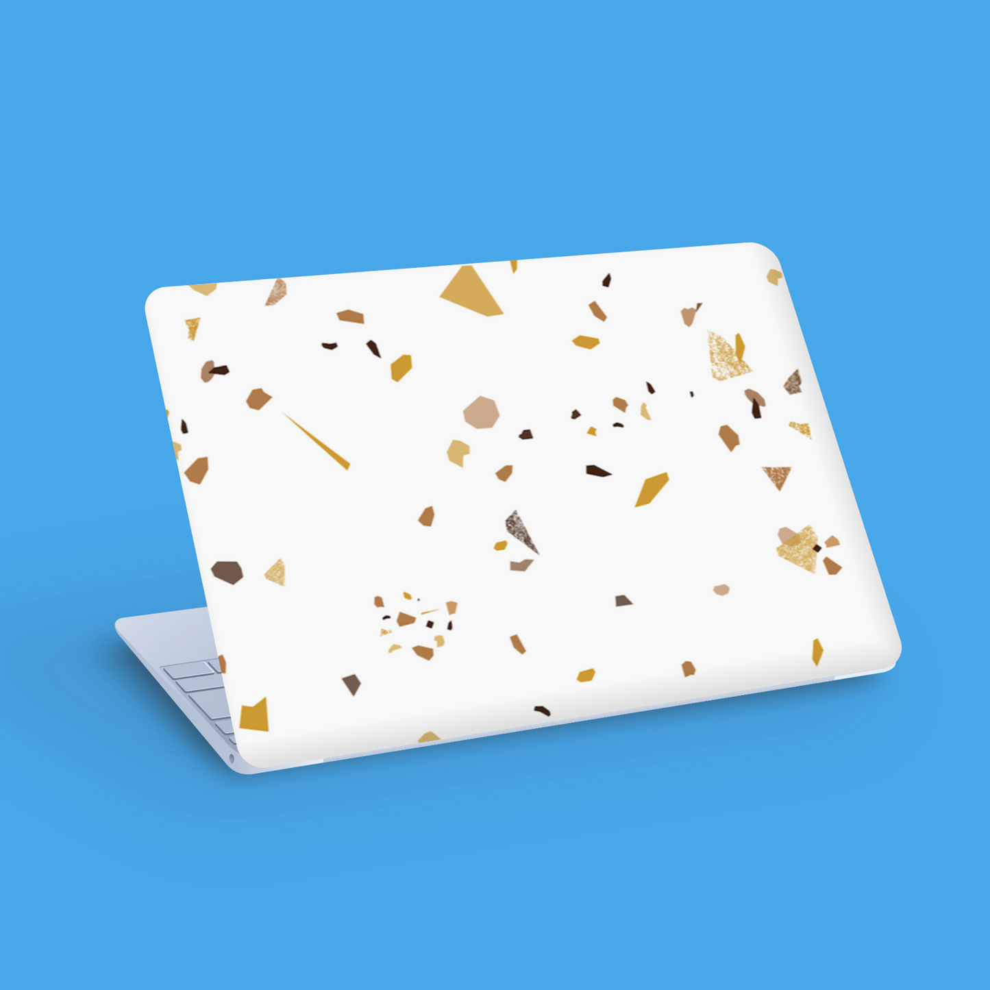 Terrazzo Gold Vinyl Laptop/Tablet Skin