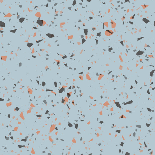 Terrazzo Duck Egg Blue